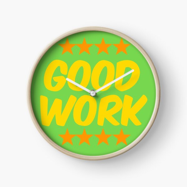 Good Work! Reward Stickers for Adults, Students Novelty Product Sticker  for Sale by orangepieces