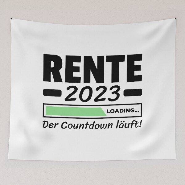 Item preview, Retirement 2023 The countdown is running Retiree sayings designed and sold by Team150Designz.