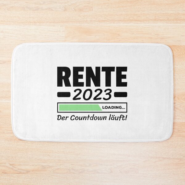 Item preview, Retirement 2023 The countdown is running Retiree sayings designed and sold by Team150Designz.