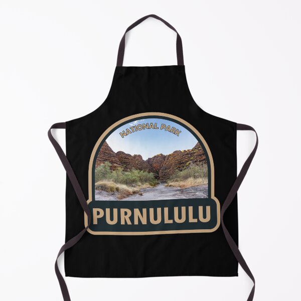 Item preview, Purnululu National Park Australia Badge designed and sold by KrisSidDesigns.