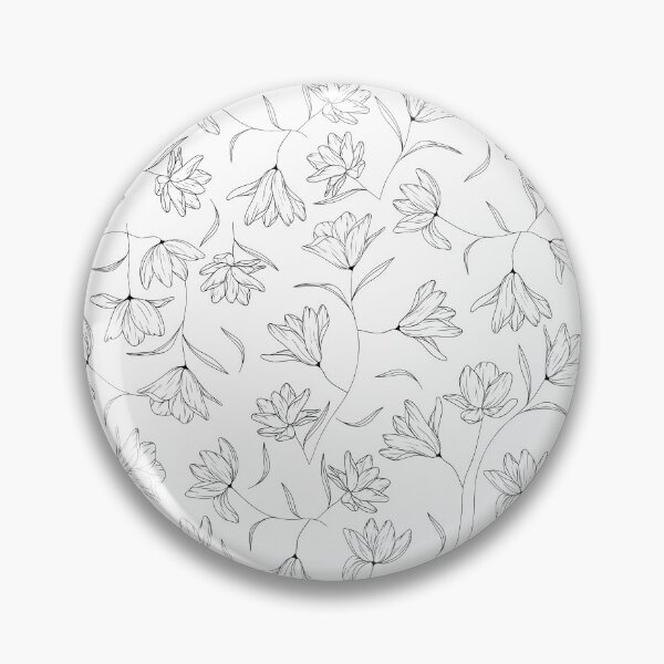 Item preview, Minimal Art Floral Pattern designed and sold by MakeitMelo.