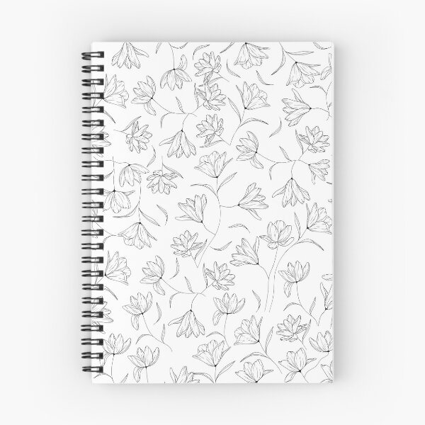 Item preview, Minimal Art Floral Pattern designed and sold by MakeitMelo.