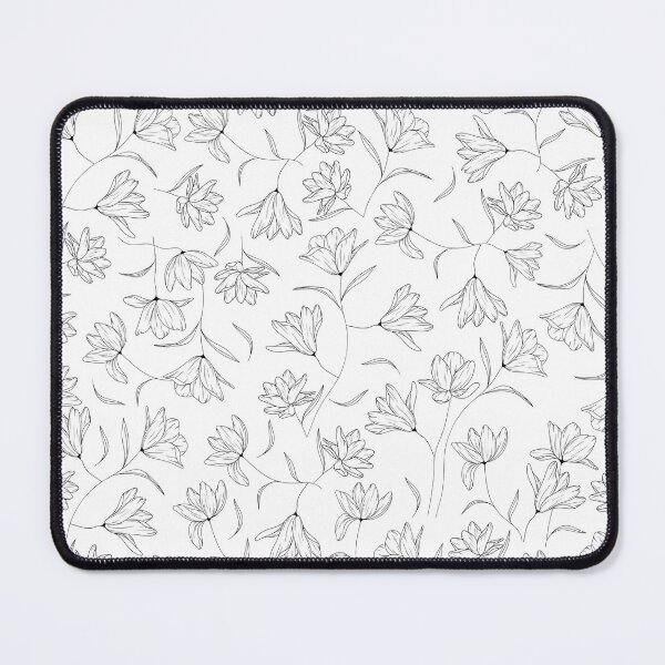Item preview, Minimal Art Floral Pattern designed and sold by MakeitMelo.