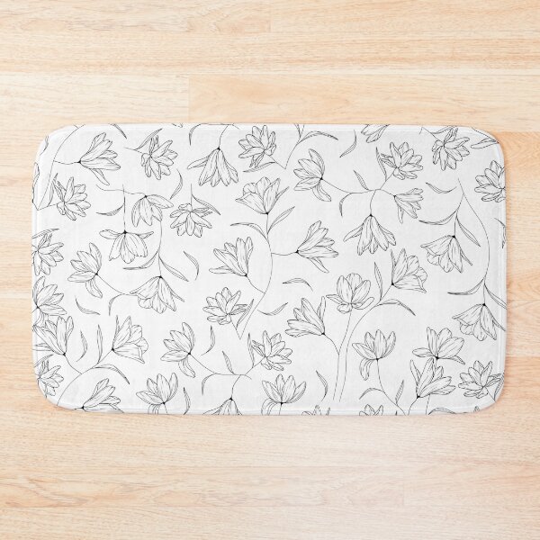 Item preview, Minimal Art Floral Pattern designed and sold by MakeitMelo.