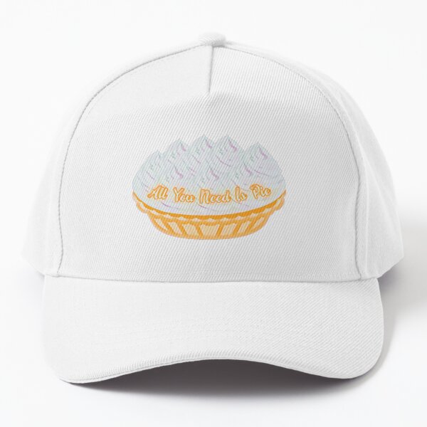 All You Need Is Pie (Peach) Baseball Cap