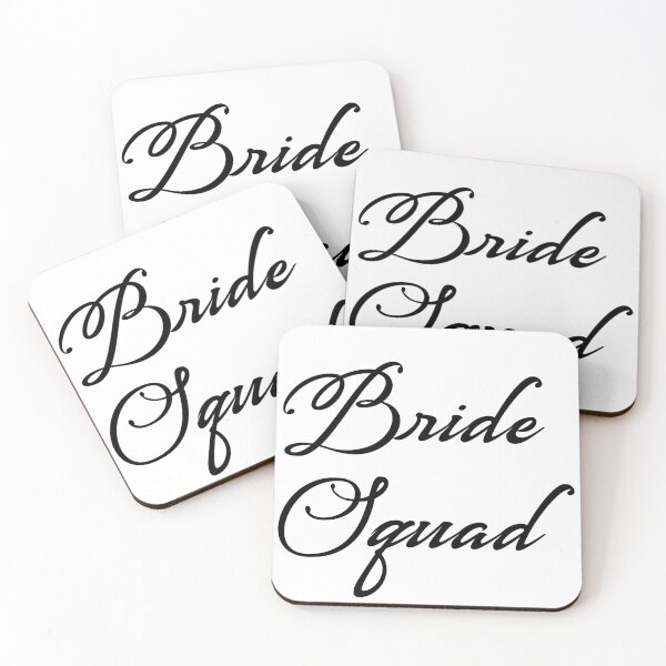 Item preview, Bride Squad T-shirt designed and sold by Nerdygirlteez.