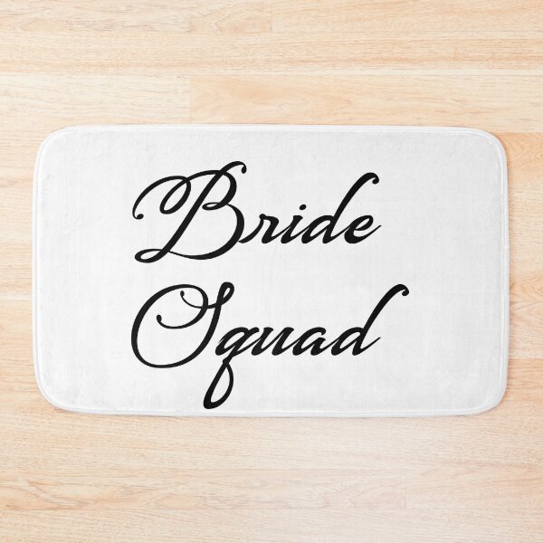 Item preview, Bride Squad T-shirt designed and sold by Nerdygirlteez.