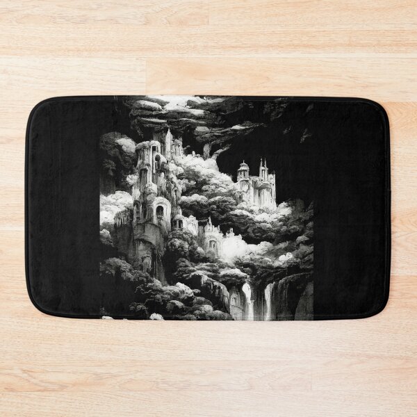 Item preview, Black And White Castles designed and sold by TheHouseMaster.