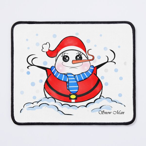 Item preview, Snow man designed and sold by Shirley cute art .