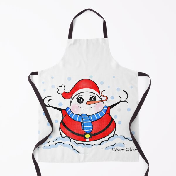 Item preview, Snow man designed and sold by Shirley cute art .