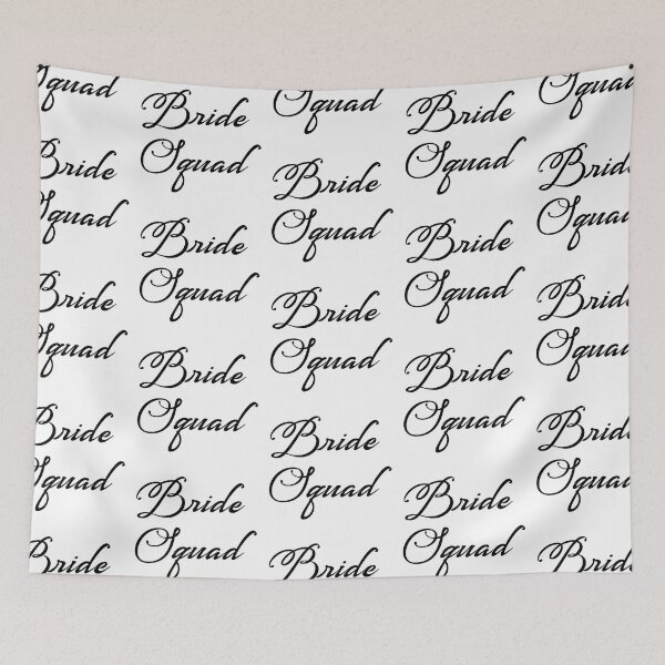 Item preview, Bride Squad T-shirt designed and sold by Nerdygirlteez.