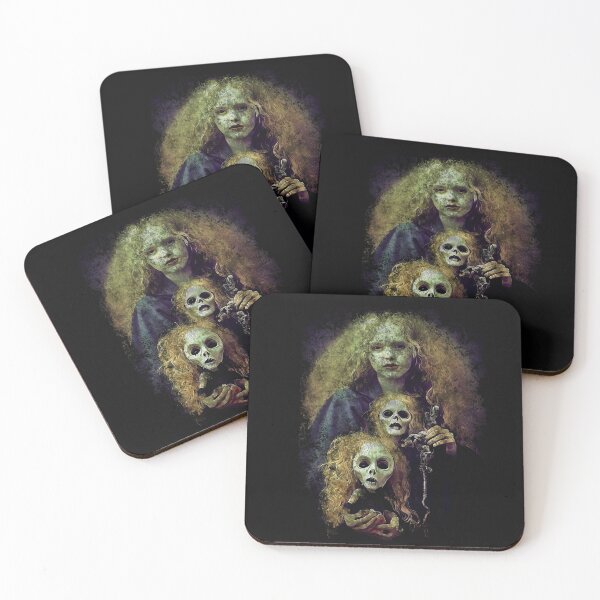 Item preview, Girl with Creepy Dolls - Scream - vintage  designed and sold by RebeccaRe.