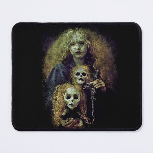 Item preview, Girl with Creepy Dolls - Scream - vintage designed and sold by RebeccaRe.