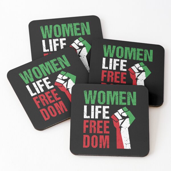 Item preview, Women Life Freedom, Vintage Iranian Distressed #Free Iran designed and sold by nookworker.