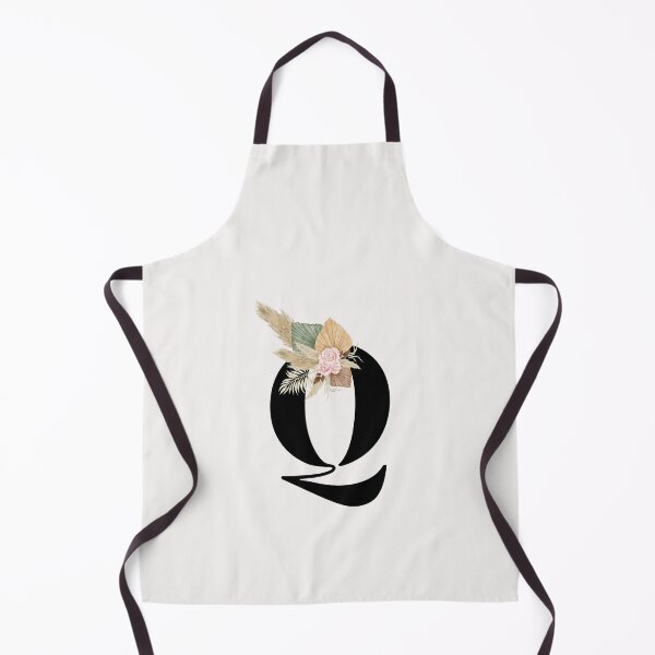 Item preview, letter q floral designed and sold by LU NA.