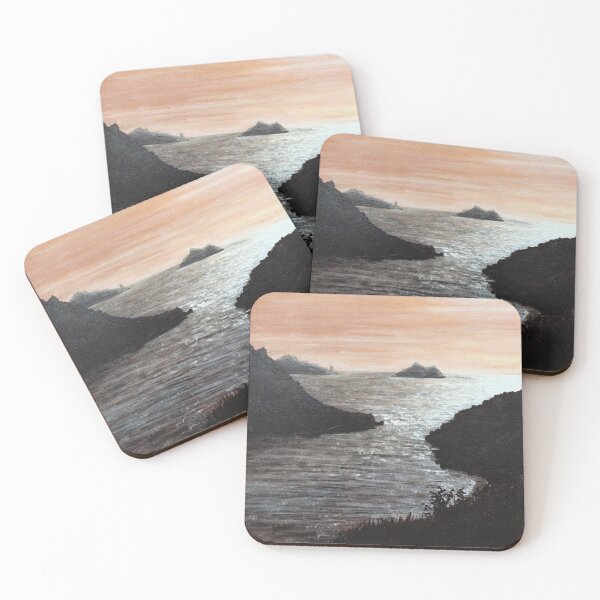 Artikelvorschau, Mouls-Insel Cornwall entworfen und verkauft von Mackenzie Moulton International Artist .