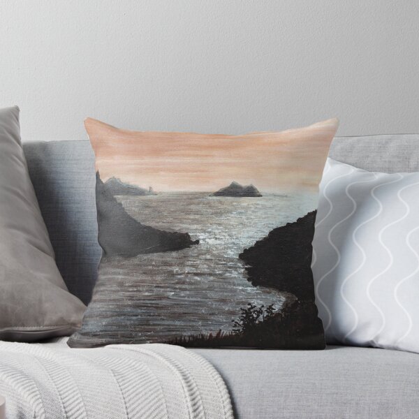 Artikelvorschau, Mouls-Insel Cornwall entworfen und verkauft von Mackenzie Moulton International Artist .
