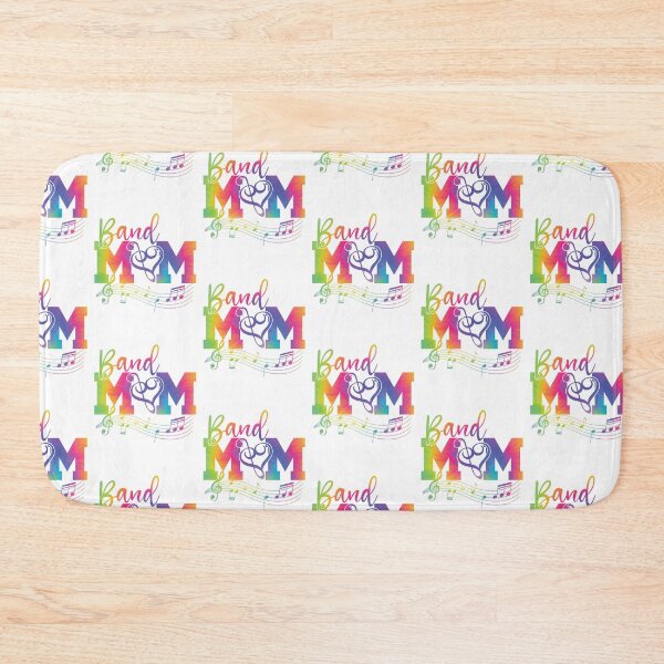 Item preview, Band Mom Tie Dye Music Notes  designed and sold by clothesy7.