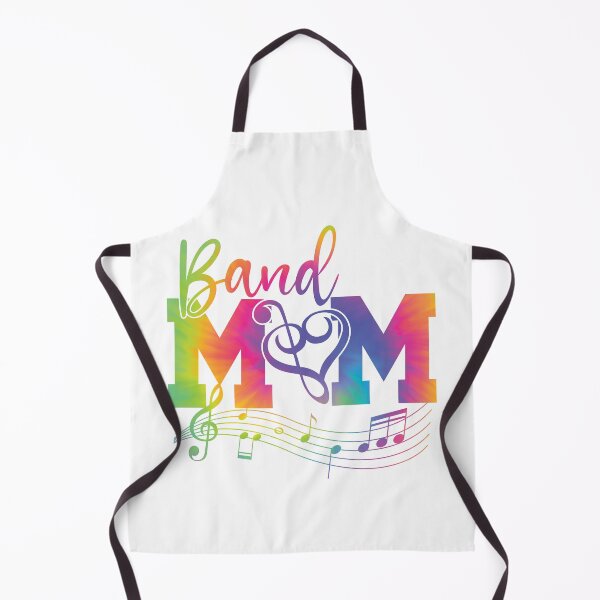 Item preview, Band Mom Tie Dye Music Notes designed and sold by clothesy7.