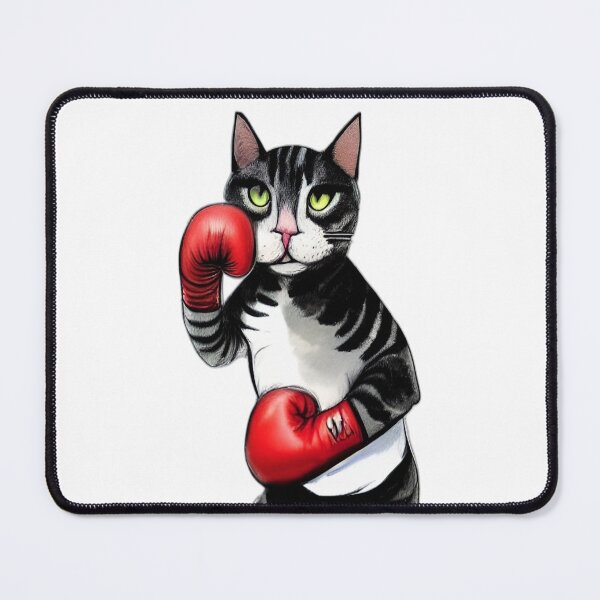 Item preview, Boxing Cat designed and sold by OlympicsMerch.