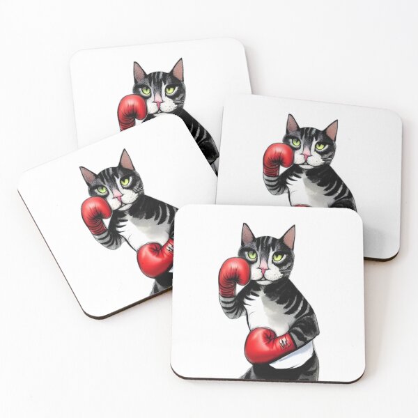 Item preview, Boxing Cat designed and sold by OlympicsMerch.
