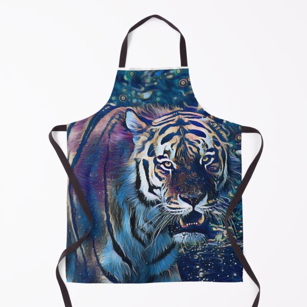 Item preview, Wild tiger in forest designed and sold by MagiLand ⭐⭐⭐⭐⭐.