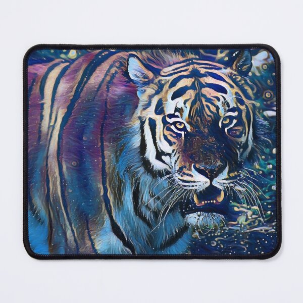 Item preview, Wild tiger in forest designed and sold by MagiLand ⭐⭐⭐⭐⭐.