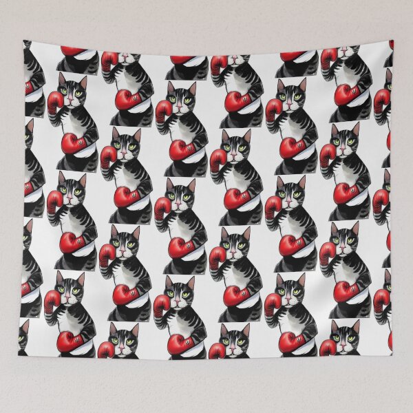 Item preview, Boxing Cat designed and sold by OlympicsMerch.