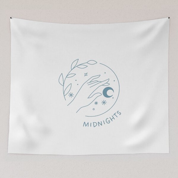 Item preview, midnights minimalism celestial design designed and sold by cottagecorococo.