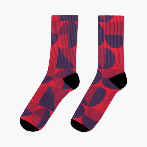 Item preview, Red and Blue geometric Patterns designed and sold by atroffire.