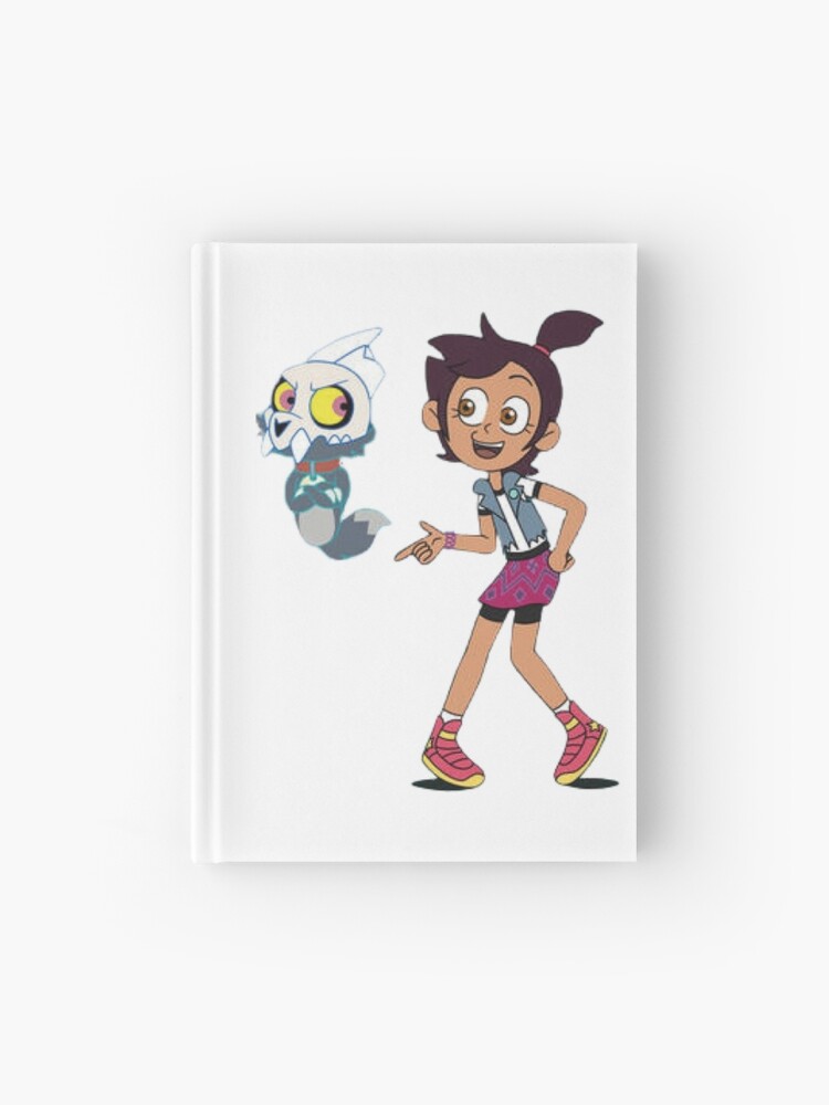 the owl house 3 cute luz noceda | Hardcover Journal