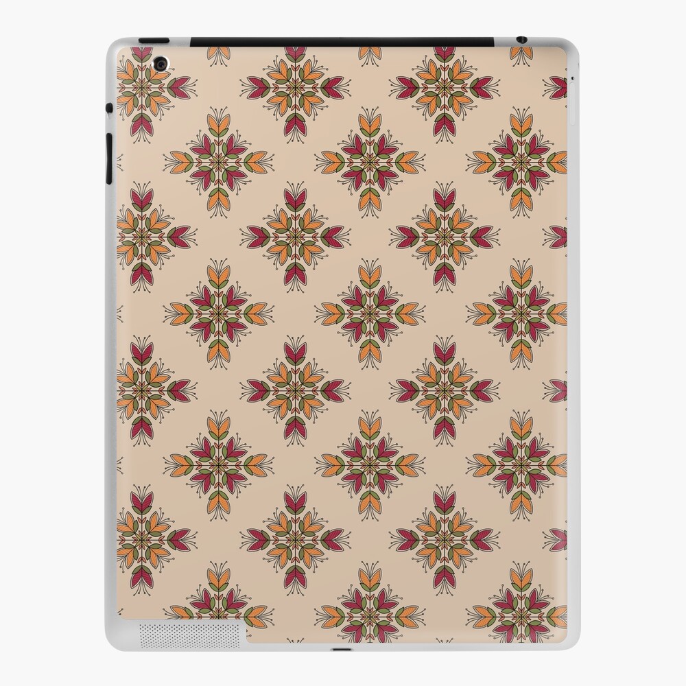 Pink Louis Vuitton Seamless Pattern iPad Pro 12.9 (2020) Clear Case