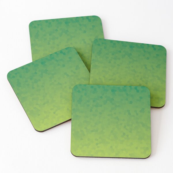Item preview, Ombre: green to green-yellow Mosaic Gradient designed and sold by Pavnud.
