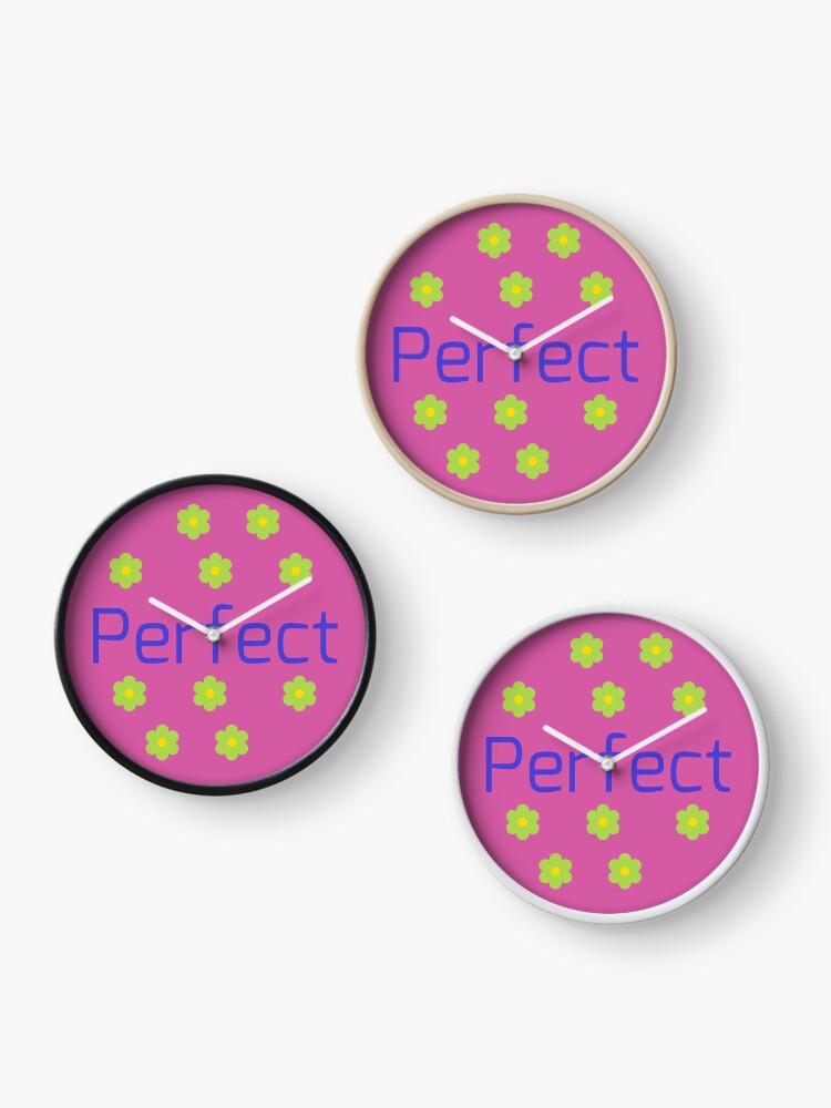 Perfect! Reward Stickers for Adults, Students Novelty product Clock for  Sale by orangepieces