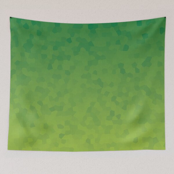 Item preview, Ombre: green to green-yellow Mosaic Gradient designed and sold by Pavnud.