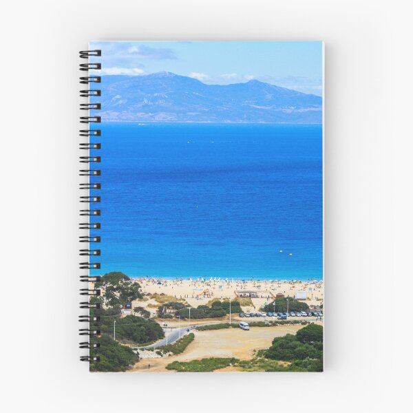 Item preview, Dalia Beach - the horizon - Panoramic View From Morocco Over Europe 3. designed and sold by BENMBARK.