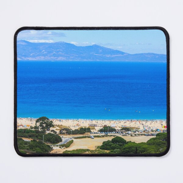 Item preview, Dalia Beach - the horizon - Panoramic View From Morocco Over Europe 3. designed and sold by BENMBARK.