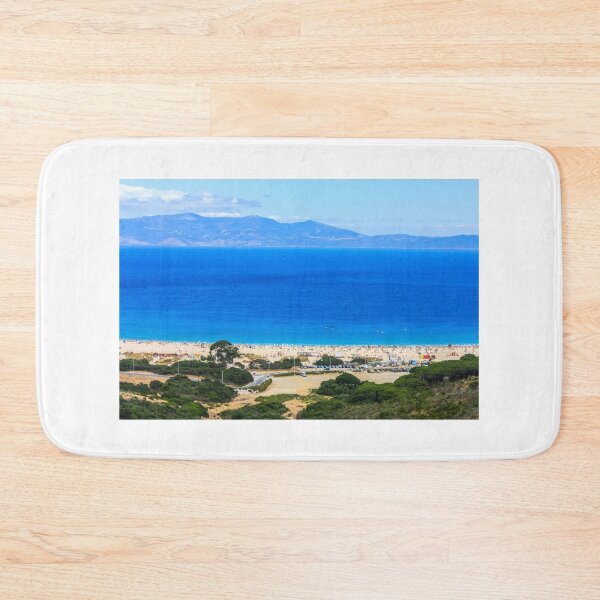 Item preview, Dalia Beach - the horizon - Panoramic View From Morocco Over Europe 3. designed and sold by BENMBARK.