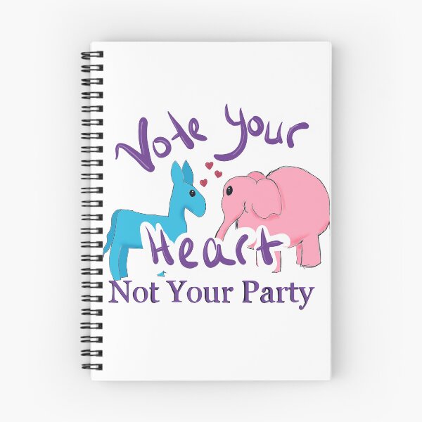 Item preview, Vote Your Heart designed and sold by IndieBasket.