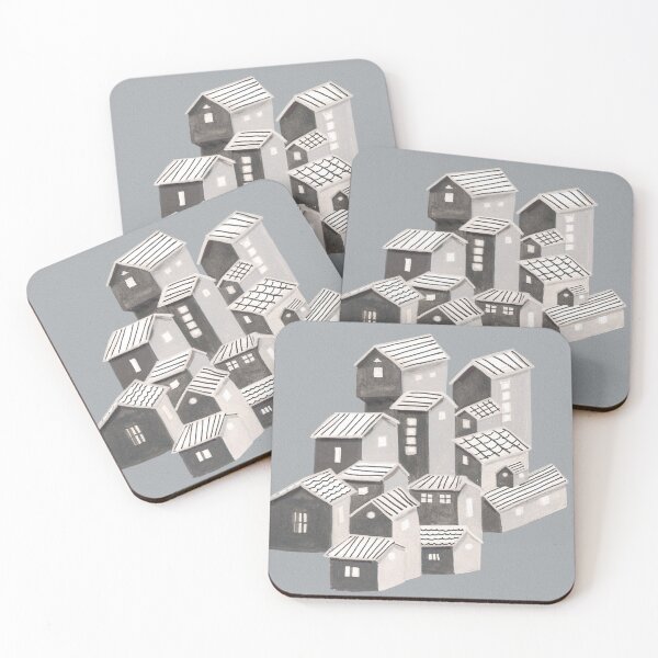 Item preview, That town in the middle of nowhere - Town in Grey designed and sold by TheMirwoForest.