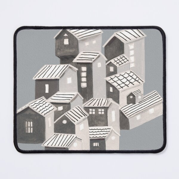 Item preview, That town in the middle of nowhere - Town in Grey designed and sold by TheMirwoForest.