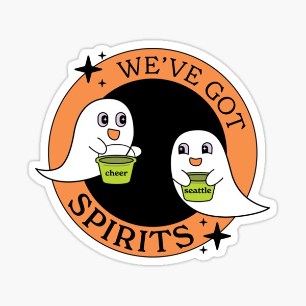 Cheer Seattle - Spirit(s) Sticker