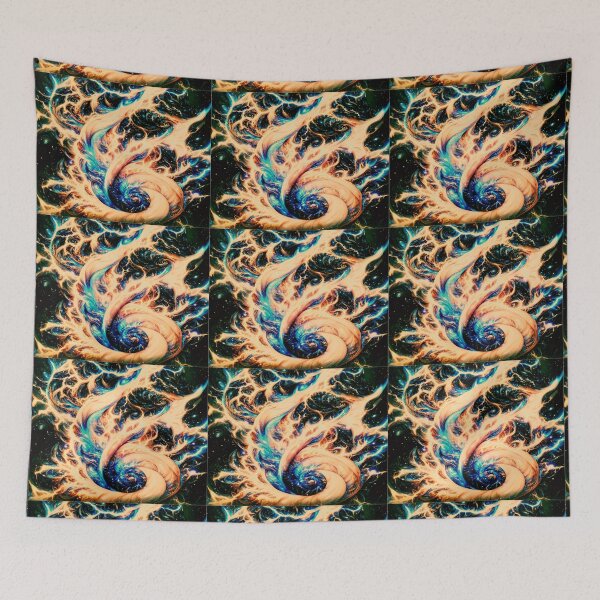 Item preview, Clam, clam abstract, sea clam  designed and sold by Shahid1234.