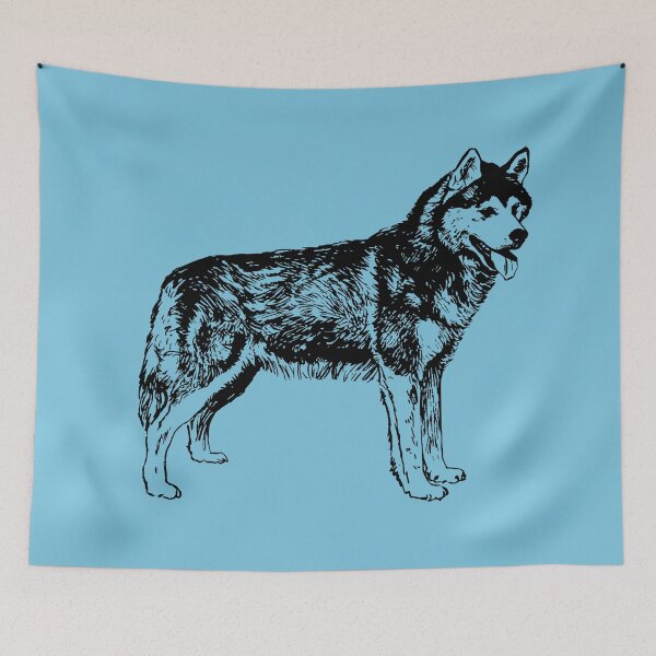 Item preview, Huskies designed and sold by mothernatural.