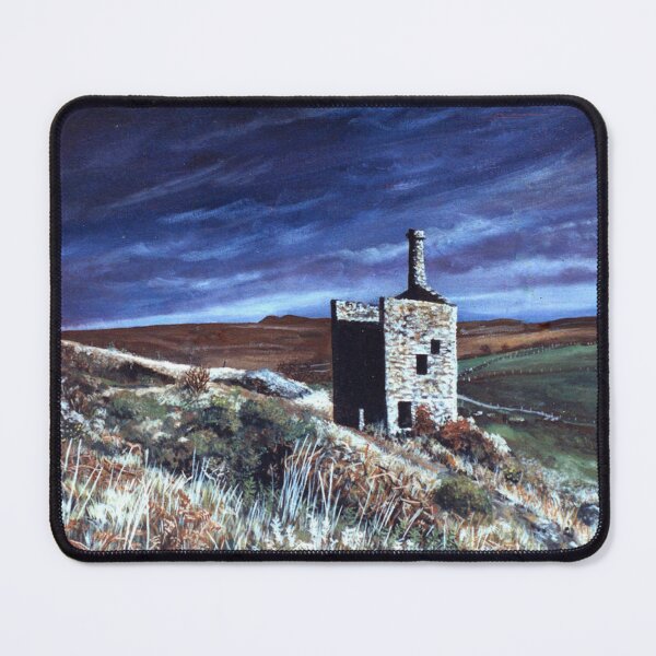 Item preview, Abandoned Silver Mine on Dartmoor DevoN designed and sold by Mackenzie Moulton International Artist .