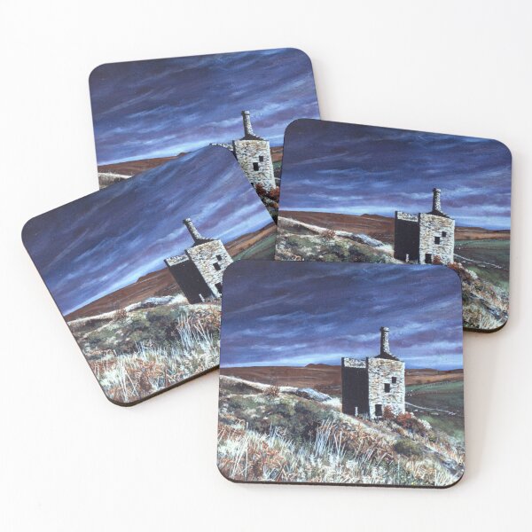 Item preview, Abandoned Silver Mine on Dartmoor DevoN designed and sold by Mackenzie Moulton International Artist .