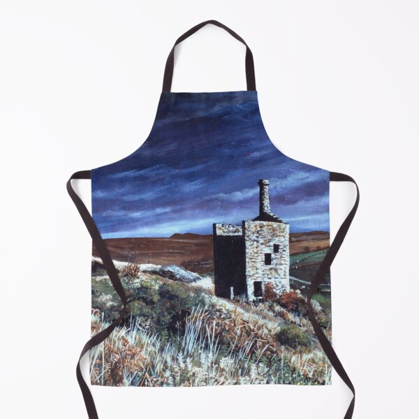 Item preview, Abandoned Silver Mine on Dartmoor DevoN designed and sold by Mackenzie Moulton International Artist .
