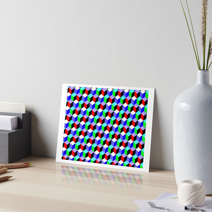 Item preview, Art Board Print designed and sold by Mr-true-design.