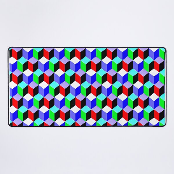 Item preview, Color Combination Pattern, Retro Abstract Multi Color Pattern designed and sold by Mr-true-design.