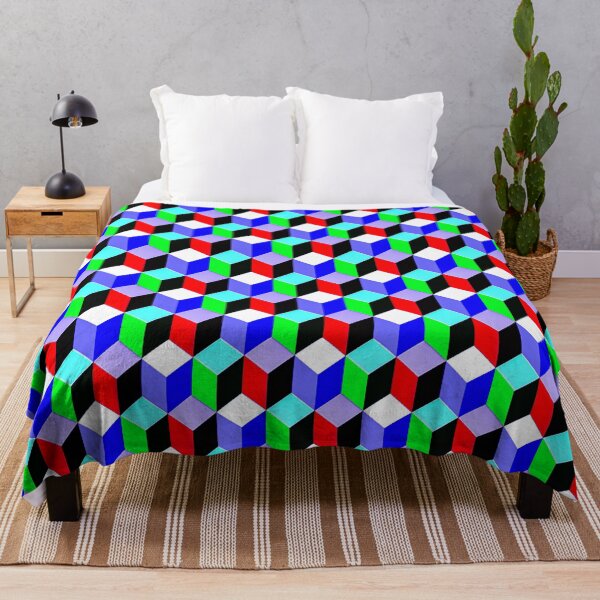 Item preview, Color Combination Pattern, Retro Abstract Multi Color Pattern designed and sold by Mr-true-design.